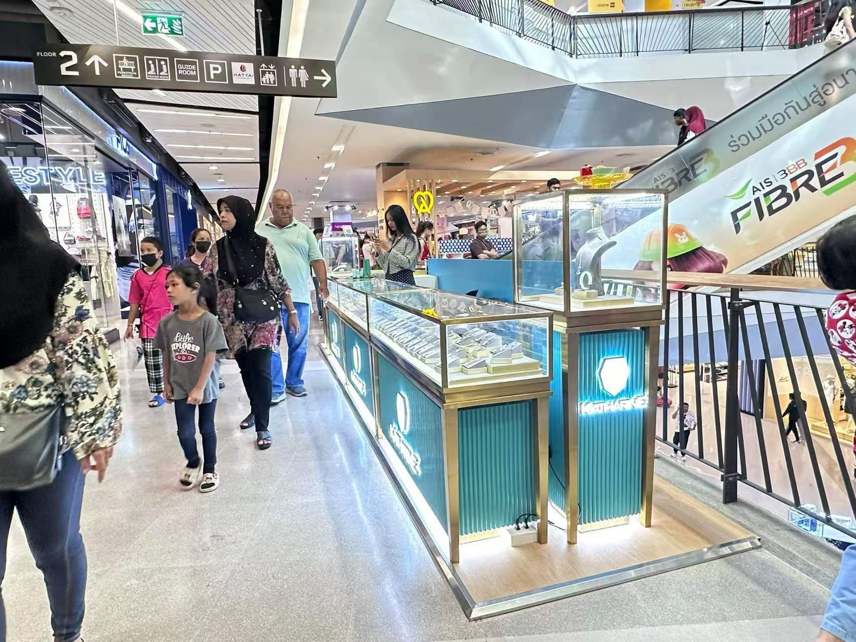 KATHARINE jewellery retail presence