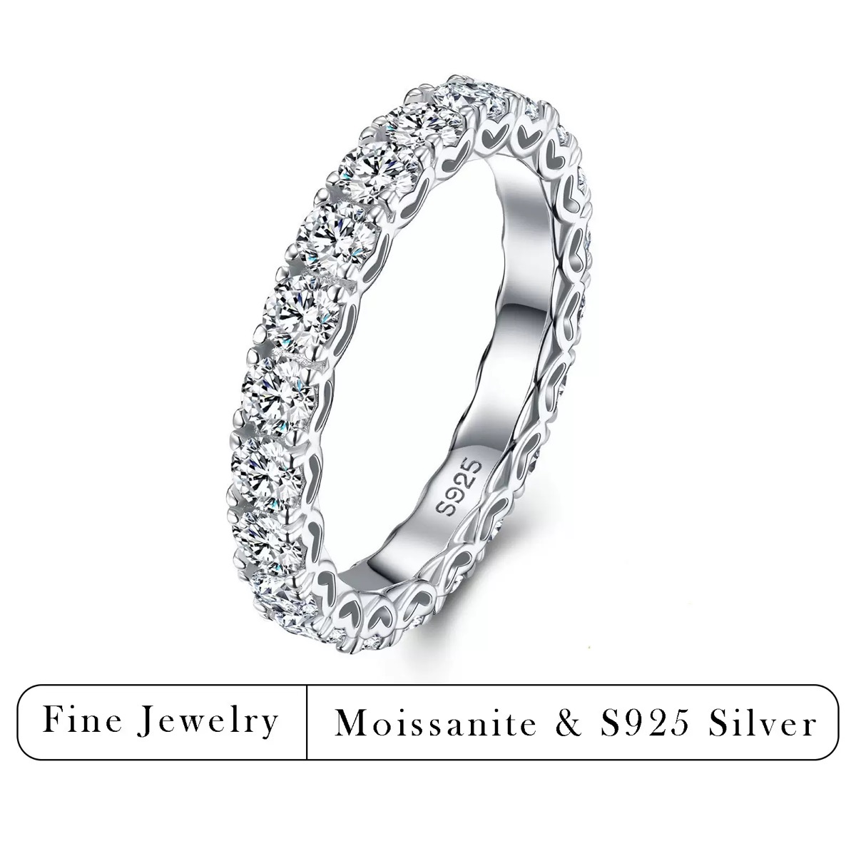Moissanite Jewellery